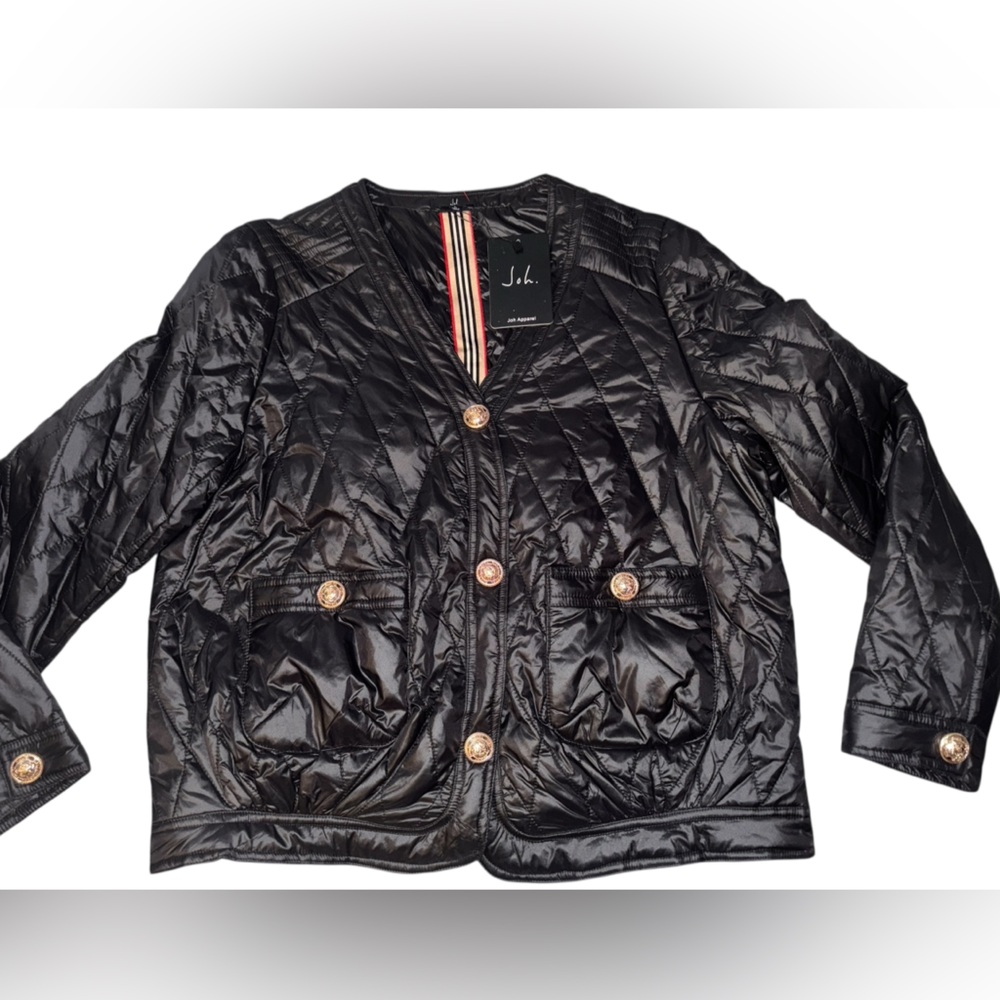 NEW JOH johya puffer jacket Large - Picture 4 of 10